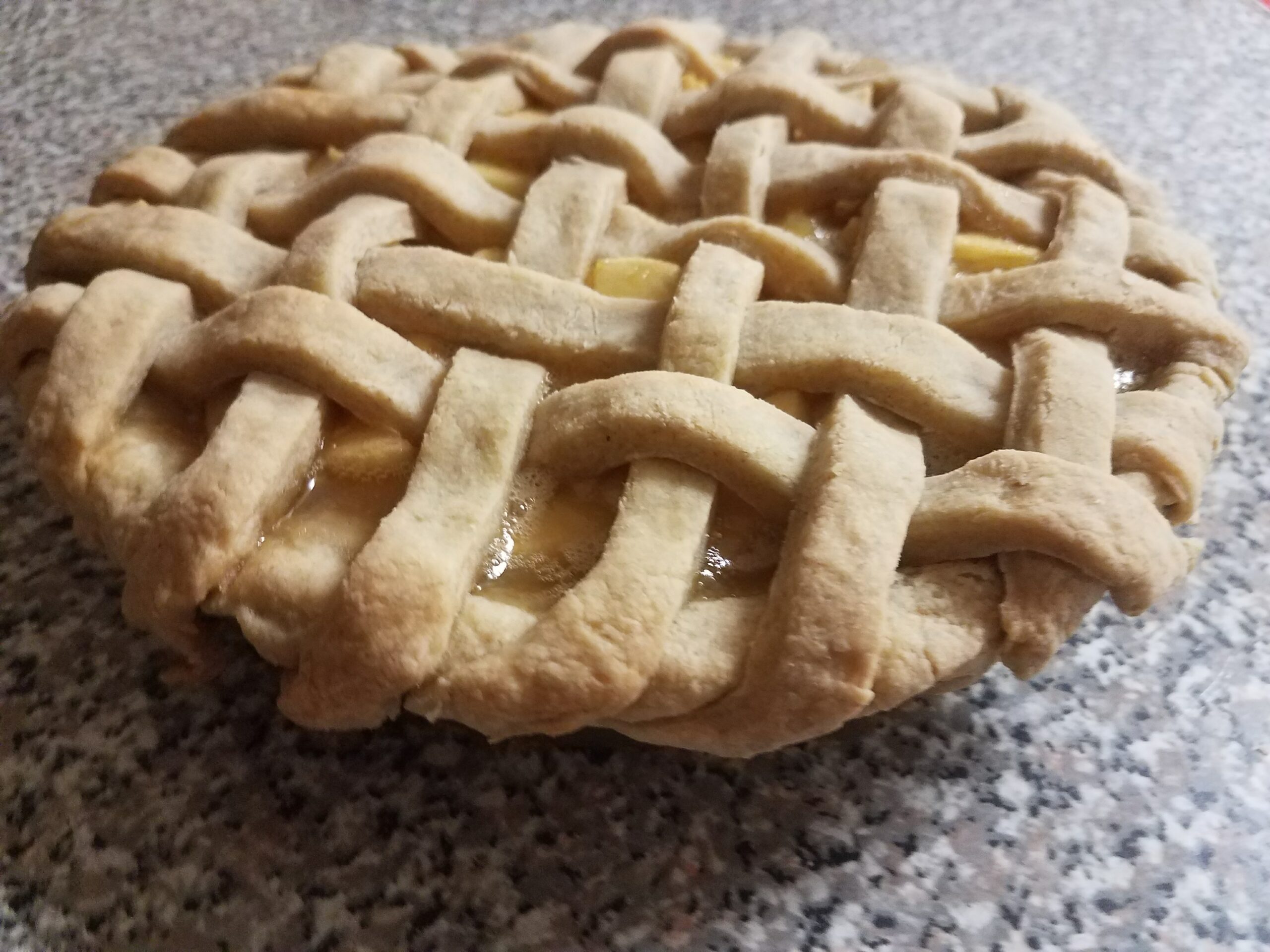 Homemade Apple Pie, Sweet and Simple