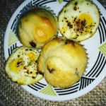 Baked Eggs & Chocolate Chip Muffins: Basic Brunch