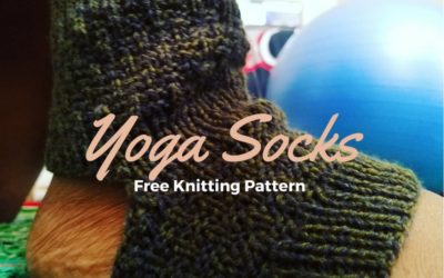 Yoga Socks: Project of the Week