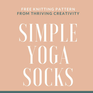 simple yoga socks