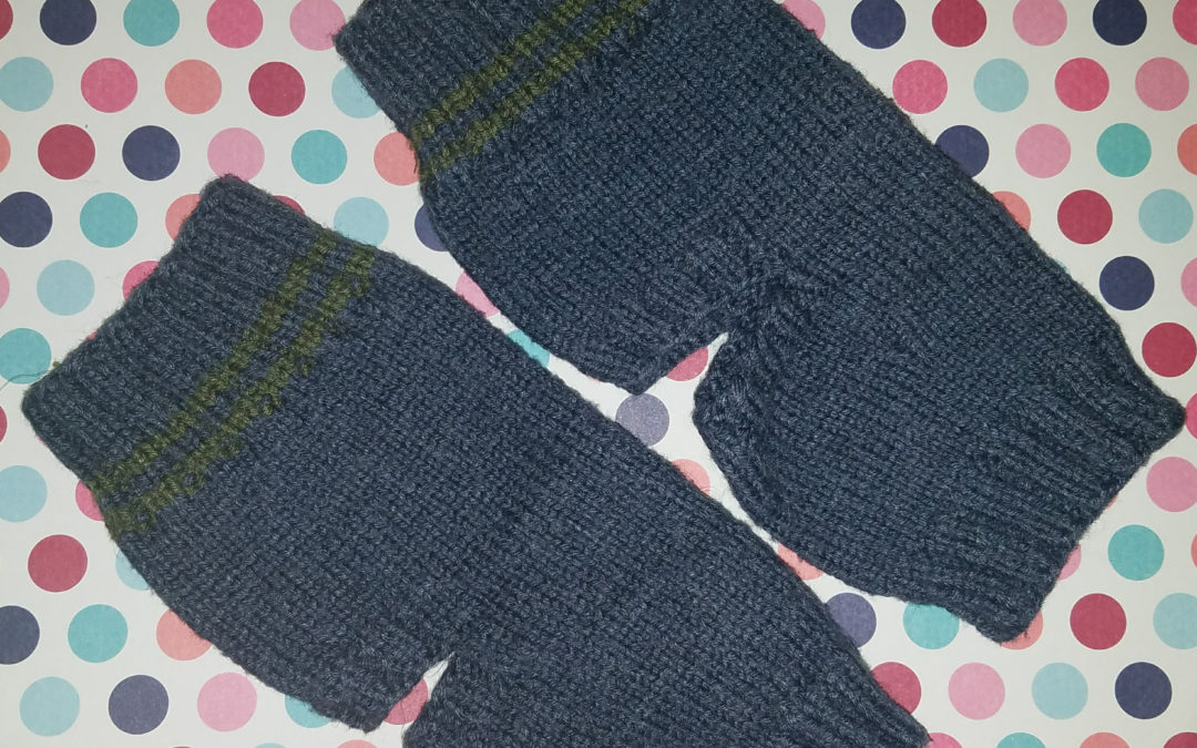 Simple Yoga Socks Knitting Pattern