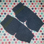 Simple Yoga Socks Knitting Pattern